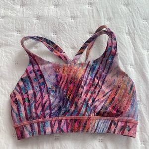 lulu lemon running sports bra